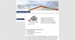 Desktop Screenshot of acsincsouth.com